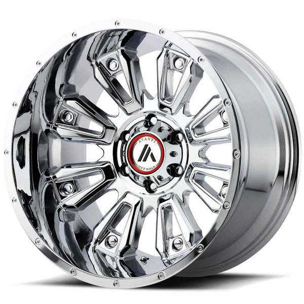 Asanti Off-Road AB-808 Chrome