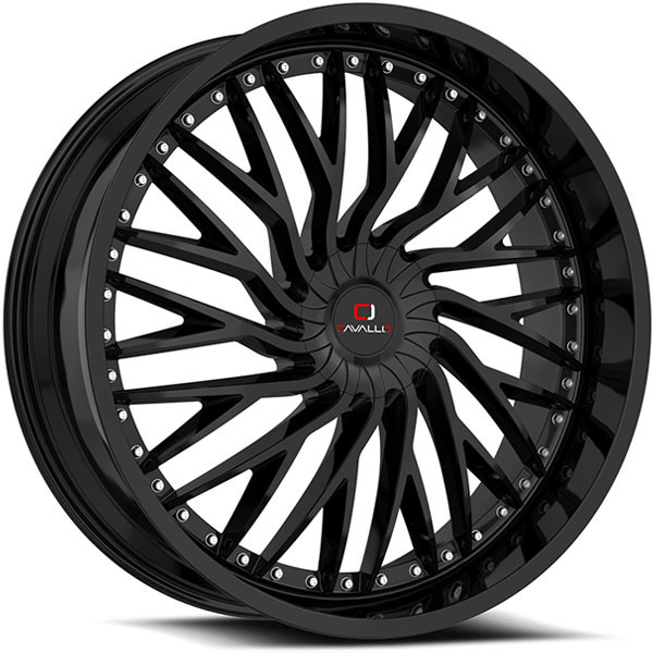 Cavallo CLV-43 Gloss Black