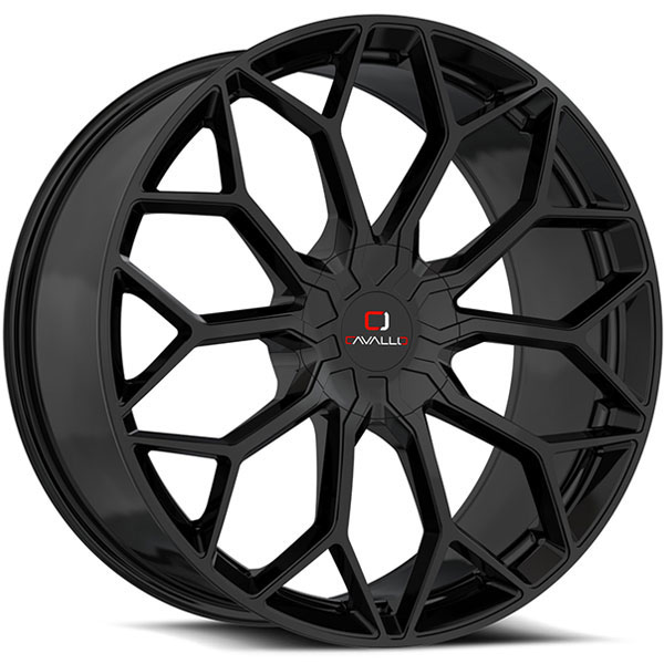 Cavallo CLV-44 Gloss Black