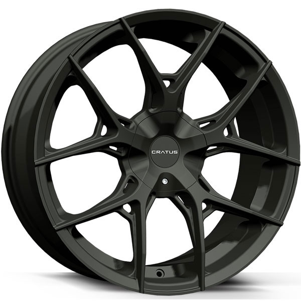 Cratus CR101 Flat Black