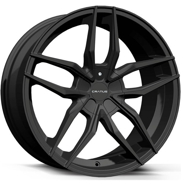 Cratus CR102 Flat Black