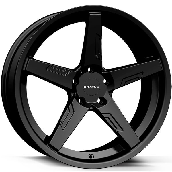 Cratus CR107 Gloss Black