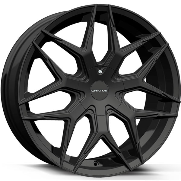 Cratus CR108 Flat Black