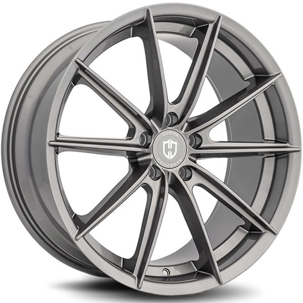 Curva Concepts C46 Gloss Gun Metal