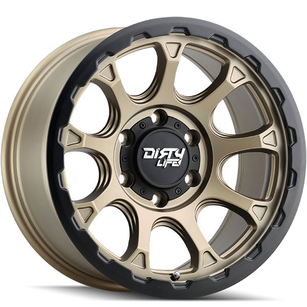 Dirty Life Drifter 9307 Matte Gold