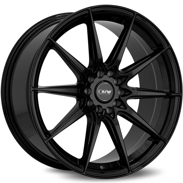 DRW D19 Gloss Black