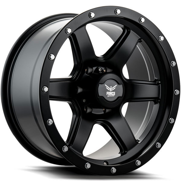 Force Off-Road F18 Matte Black