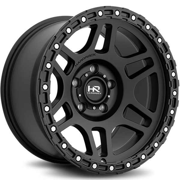 Hardrock Offroad H103 Matte Black