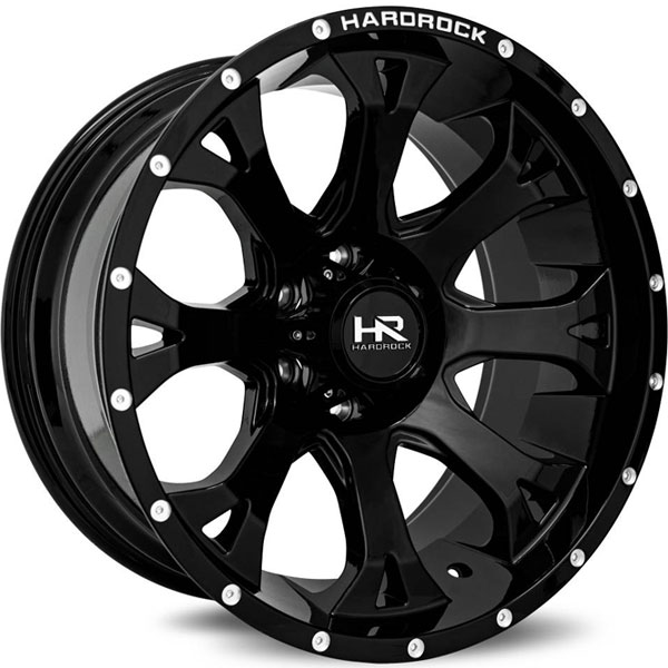 Hardrock Offroad H505 Bloodshot Xposed Gloss Black