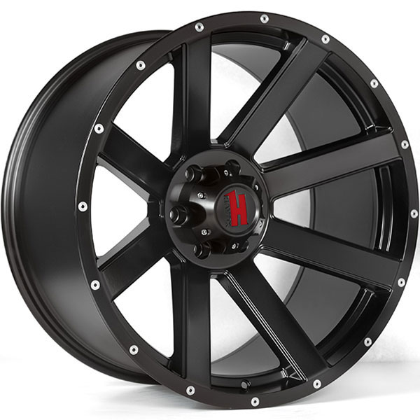 Havok Off-Road H107 Matte Black