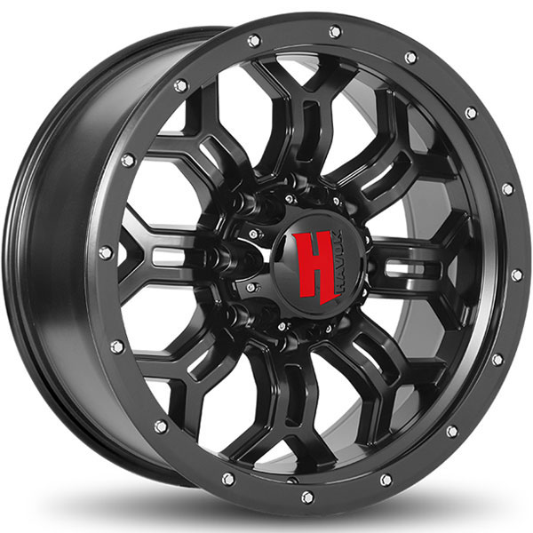 Havok Off-Road H108 Matte Black