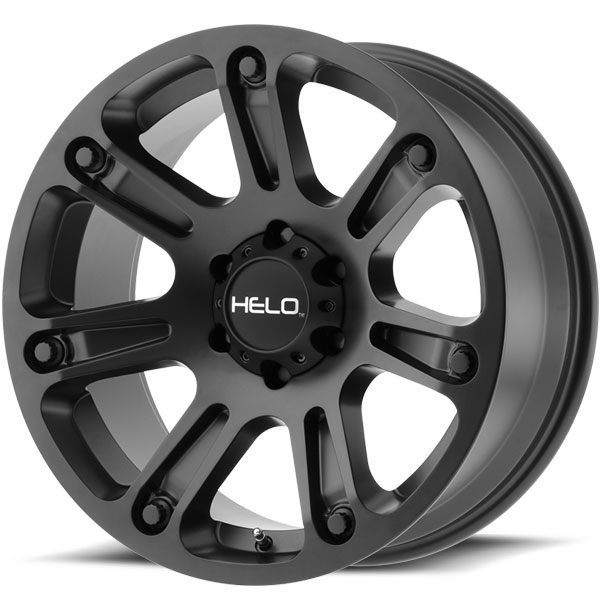 Helo HE904 Satin Black