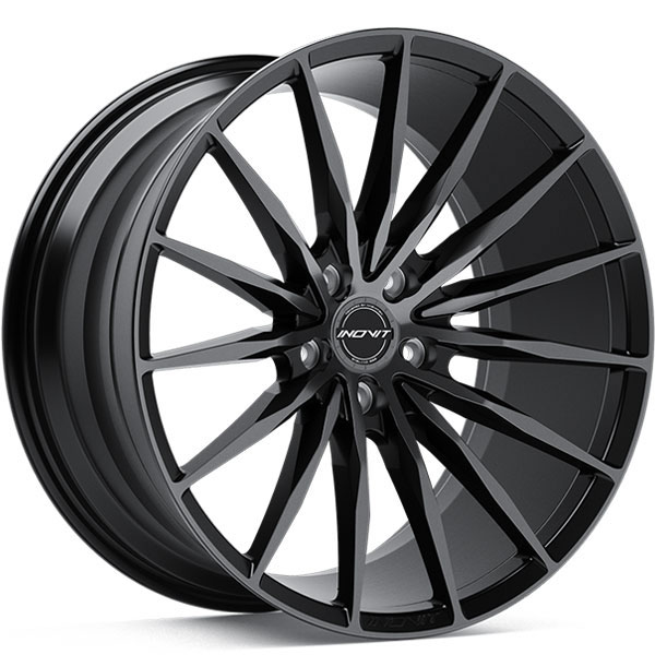 Inovit YSM-029 Torque Black with Machined Face and Satin Dark Tint