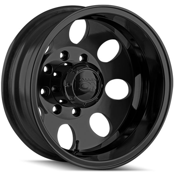 Ion Alloy 167 Matte Black Rear