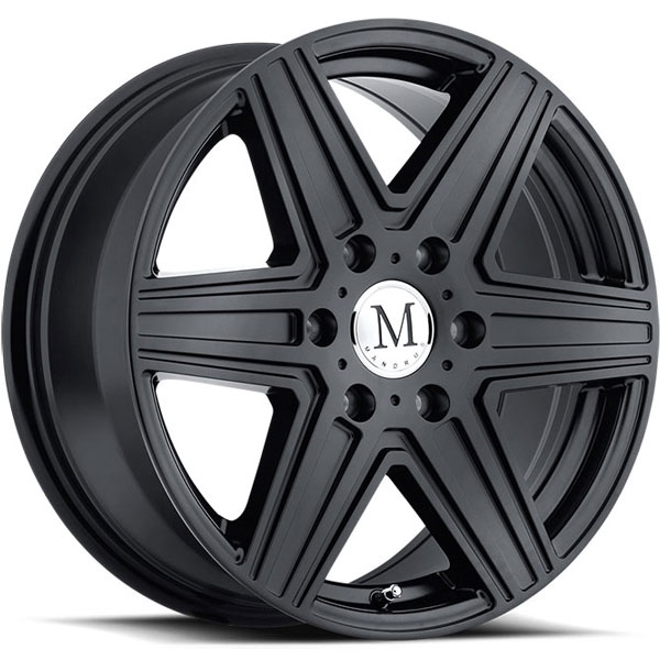 Mandrus Atlas 6 Matte Black