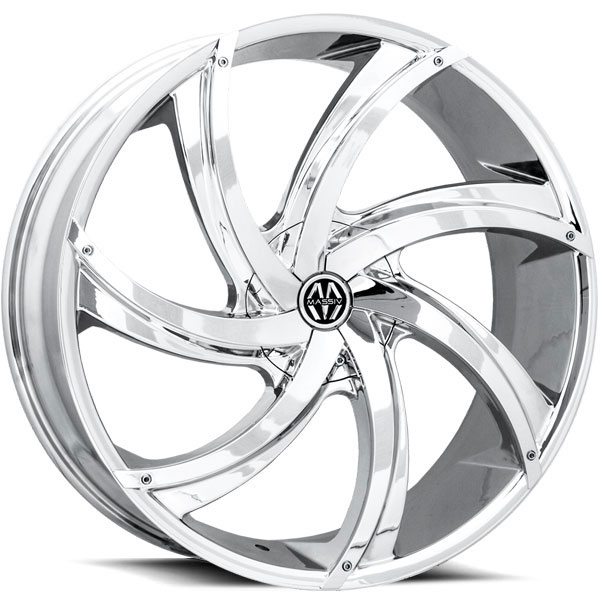 Massiv 920 Turbino Chrome with Chrome Inserts