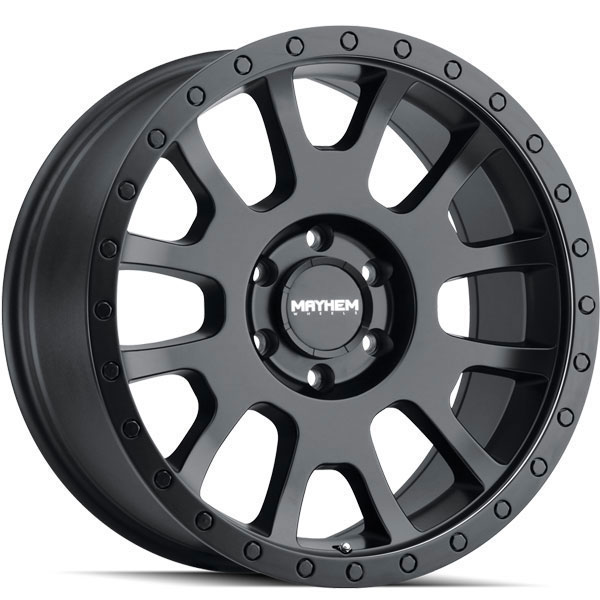 Mayhem 8302 Scout Matte Black