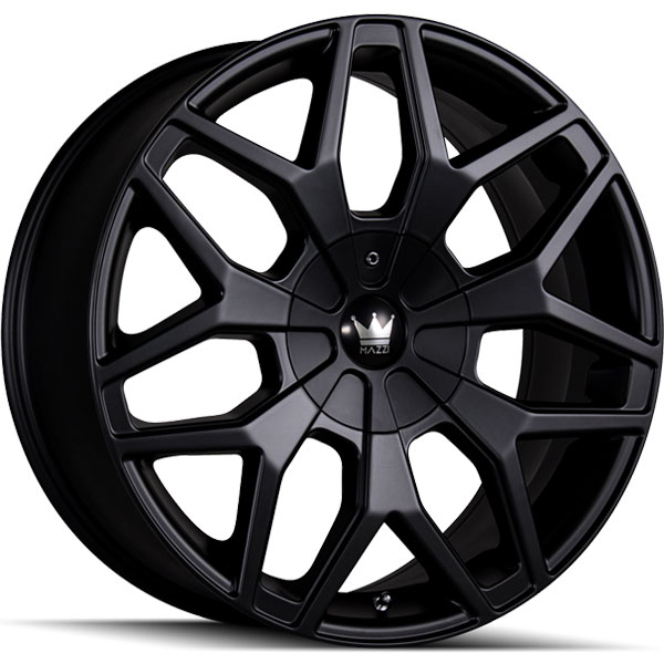 Mazzi Profile 367MB Matte Black