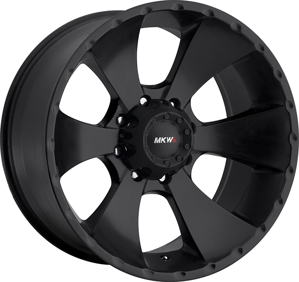 MKW M19 Satin Black 8 Lug