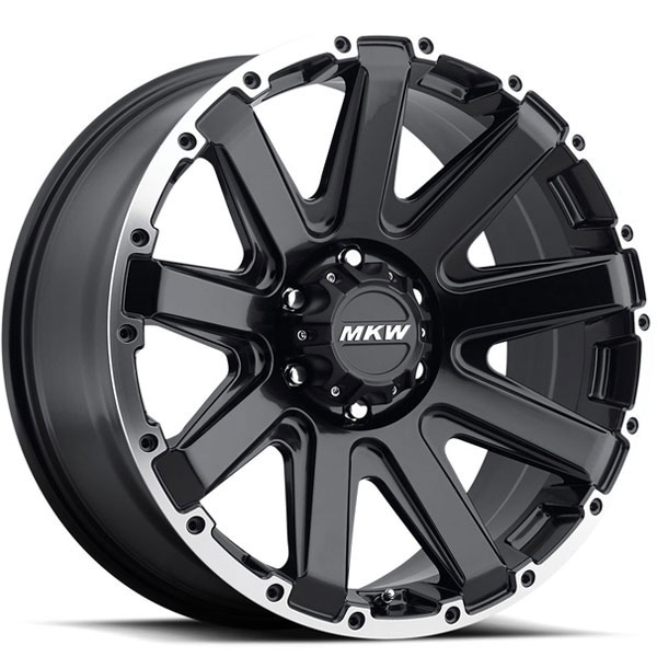 MKW M94 Satin Black Machined