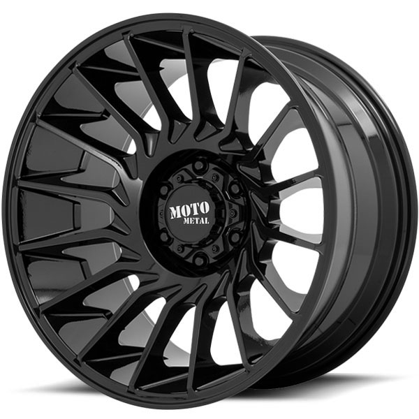 Moto Metal MO807 Shockwave Gloss Black