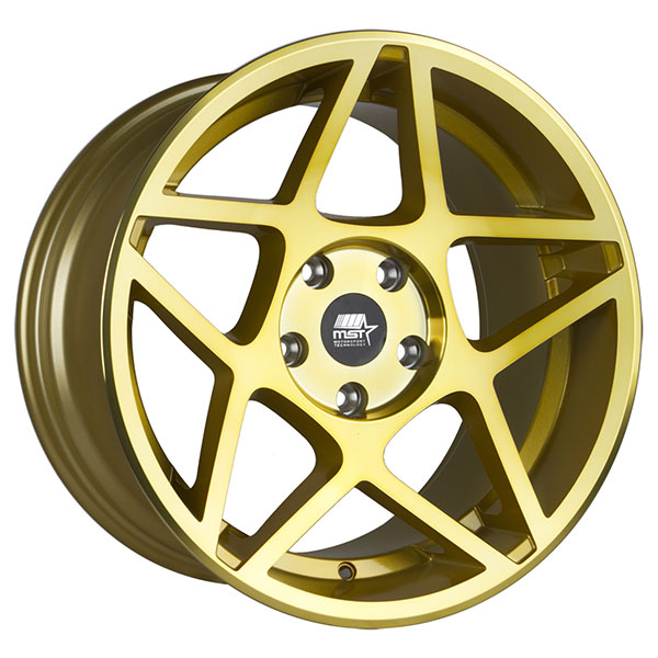 MST MT26 Transparent Gold