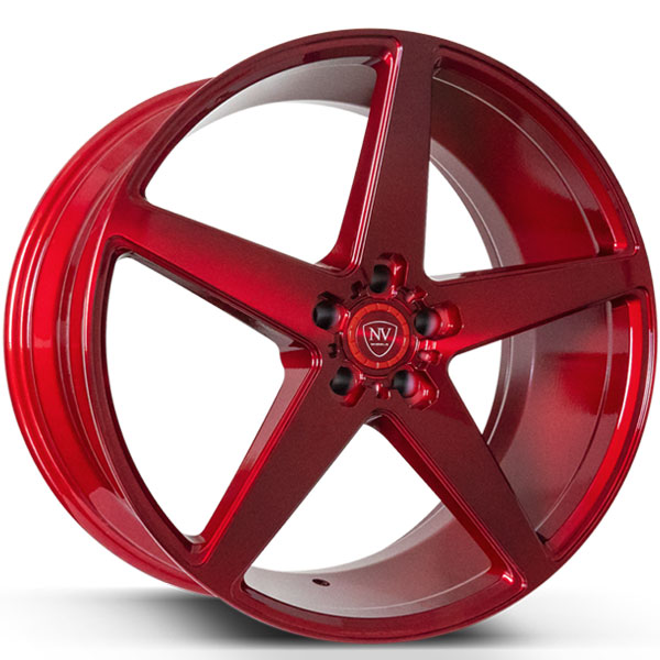 NV NVV Candy Red