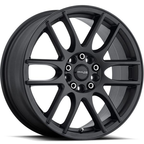 Raceline 141B Mystique Black