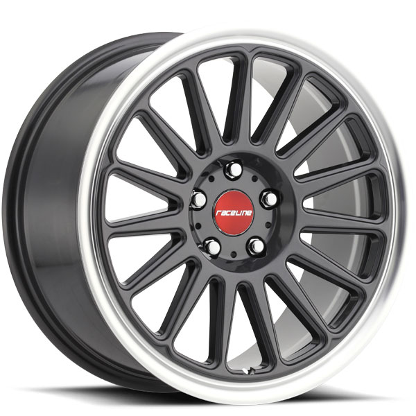 Raceline 315 Grip Gunmetal