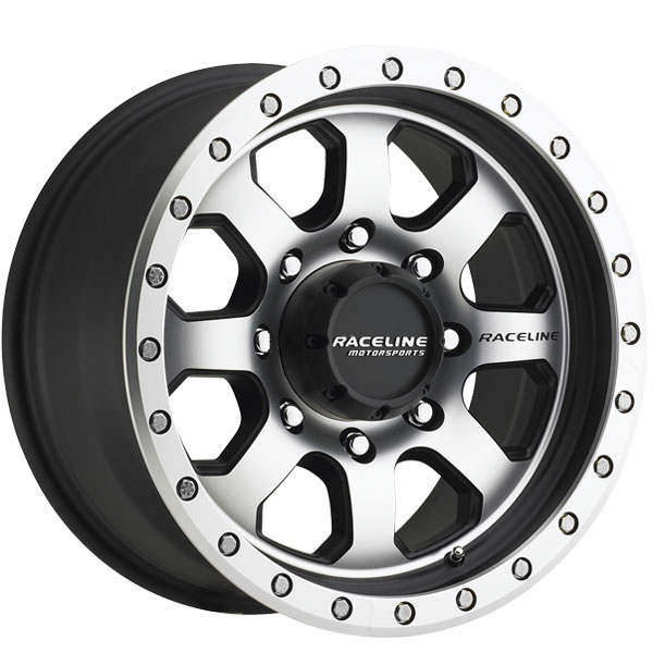 Raceline 929M-SL Avenger Black Machined