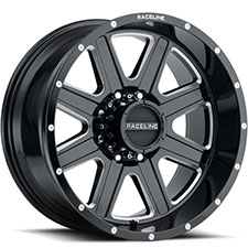 Raceline 940M Hostage Gloss Black Milled