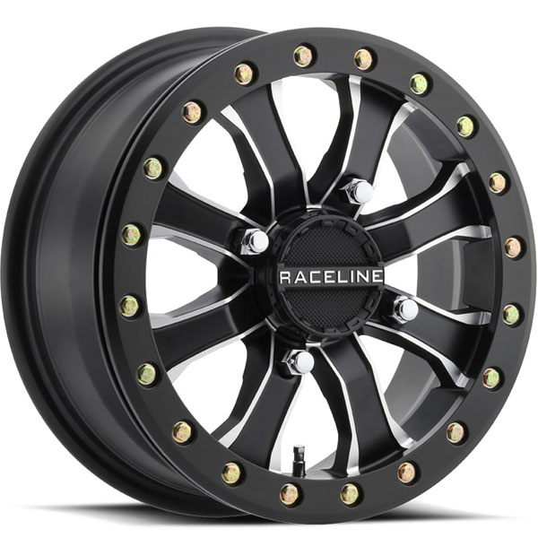 Raceline A71MB Mamba Race UTV Beadlock Satin Black