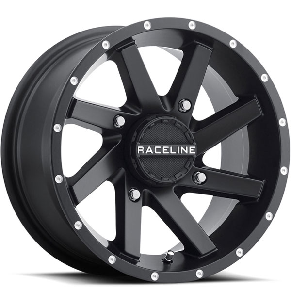 Raceline A82B Twist UTV Satin Black