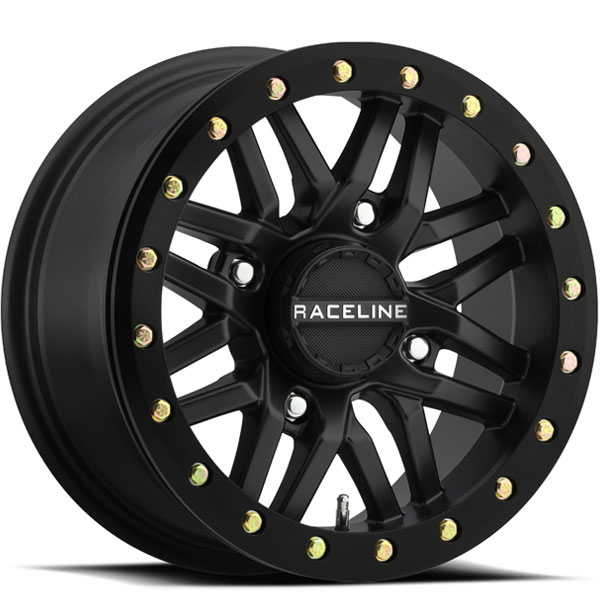 Raceline A91B Ryno UTV Beadlock Black