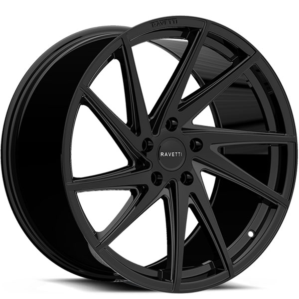 Ravetti M10 Gloss Black