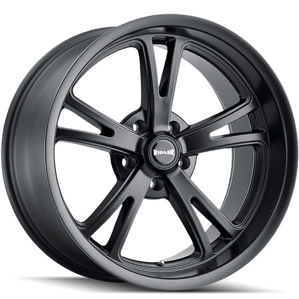 Ridler 606 Matte Black