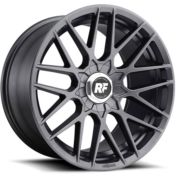 Rotiform RSE Matte Anthracite