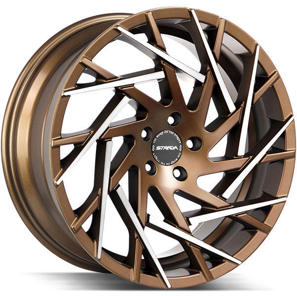 Strada Nido Bronze with Machined Tips