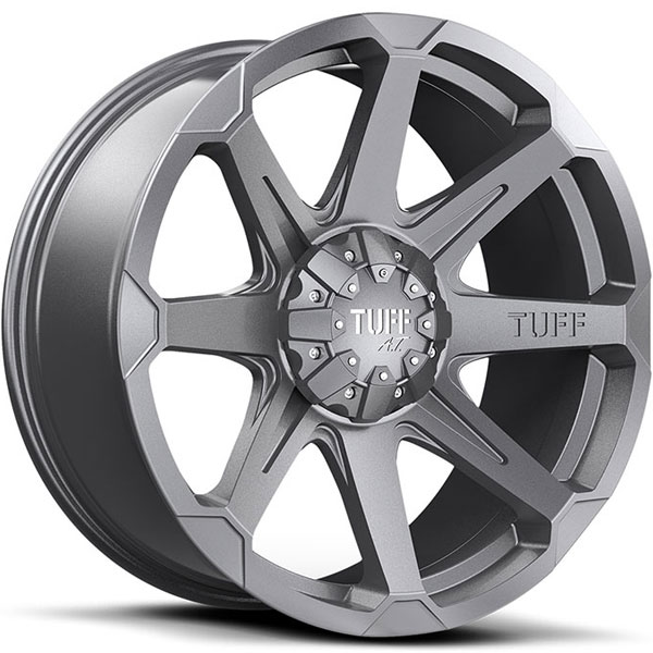 Tuff T05 Satin Gunmetal