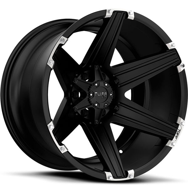 Tuff T12 Satin Black