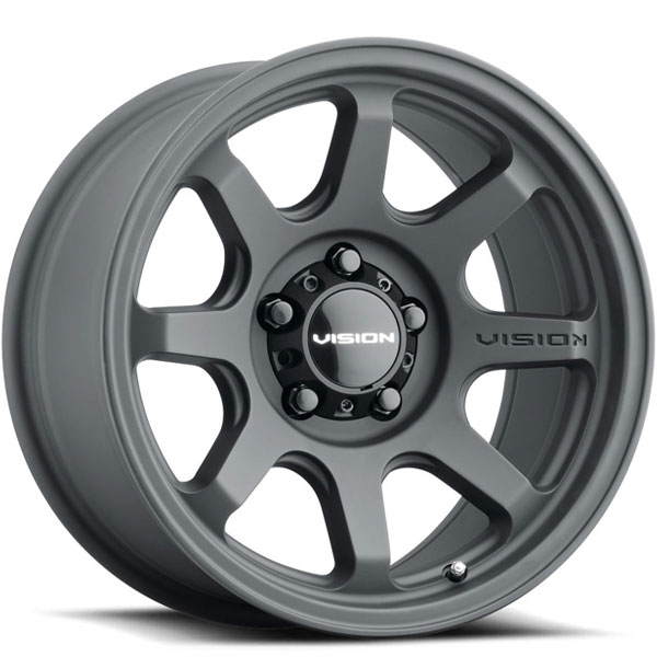 Vision 351 Flow Satin Black