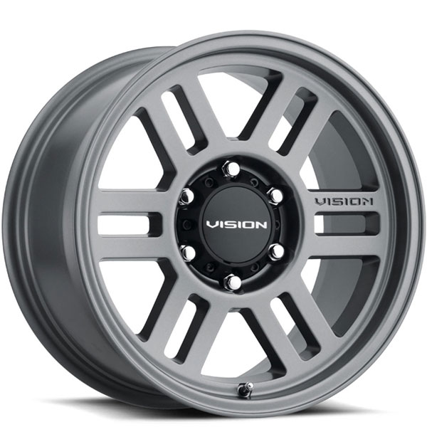 Vision 355 Manx 2 Overland Satin Grey 6 Lug