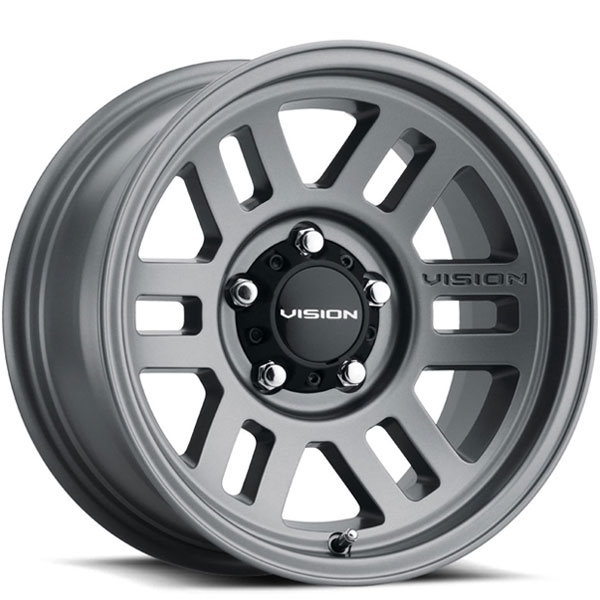 Vision 355 Manx 2 Overland Satin Grey