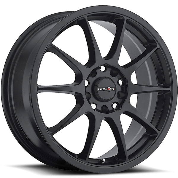 Vision 425 Bane Matte Black