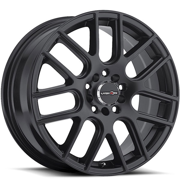 Vision 426 Cross Matte Black