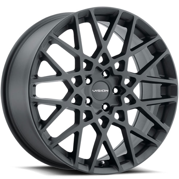 Vision 474 Recoil Satin Black